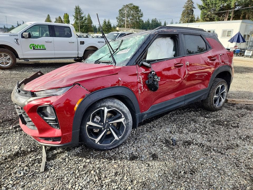 2021 CHEVROLET TRAILBLAZER RS