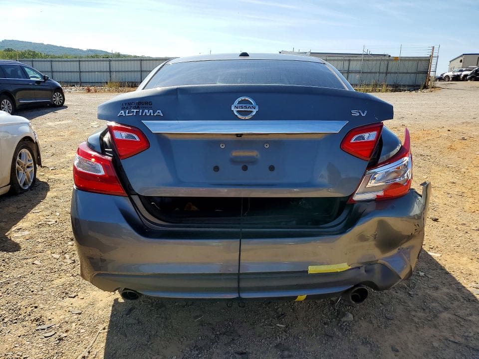2017 NISSAN ALTIMA 2.5 SV 6