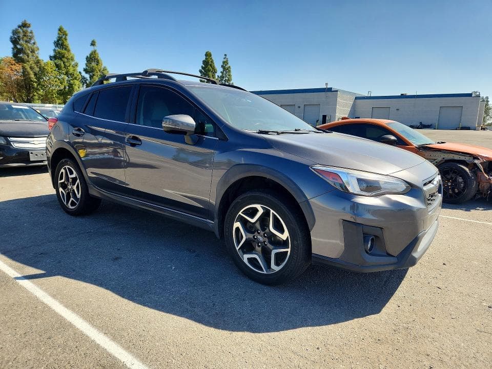 2020 SUBARU CROSSTREK LIMITED 4