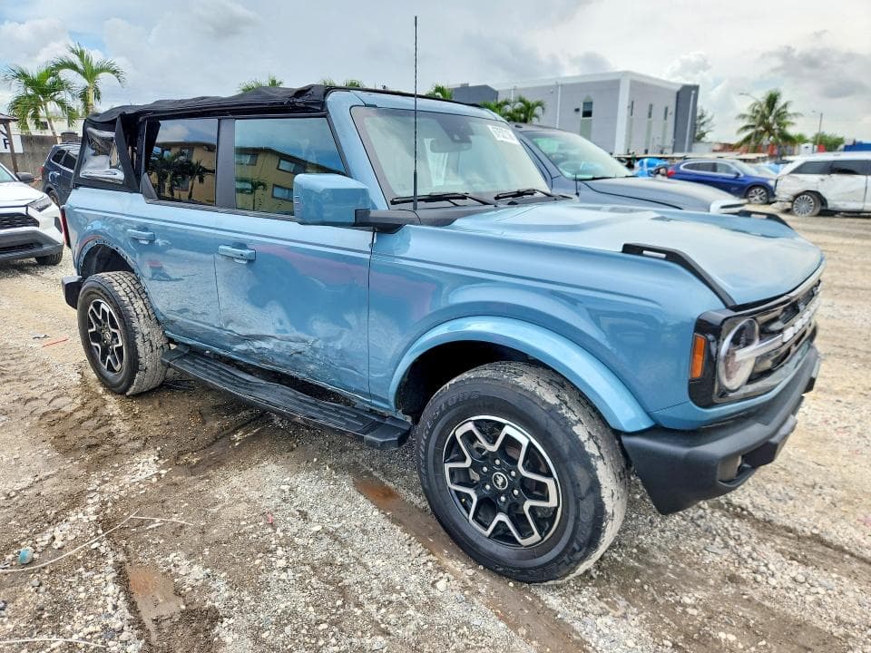 2022 FORD BRONCO BASE 4