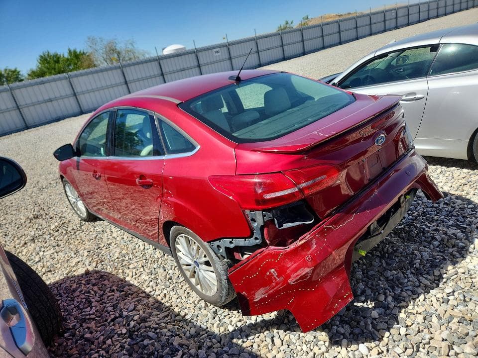 2017 FORD FOCUS TITANIUM 2