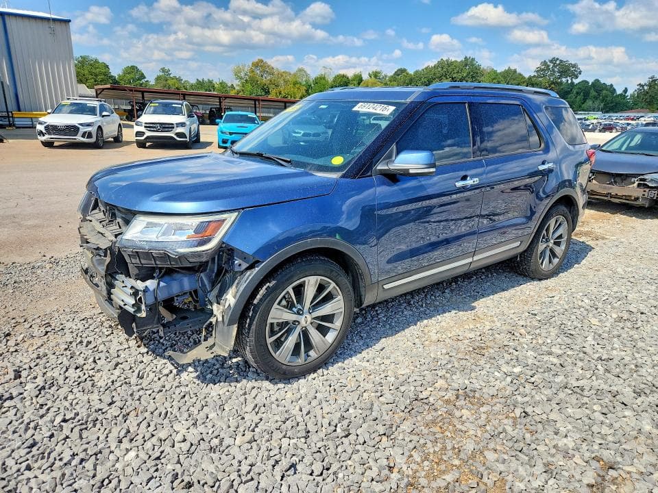 2018 FORD EXPLORER LIMITED - 1