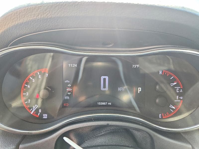 2017 DODGE DURANGO GT 9