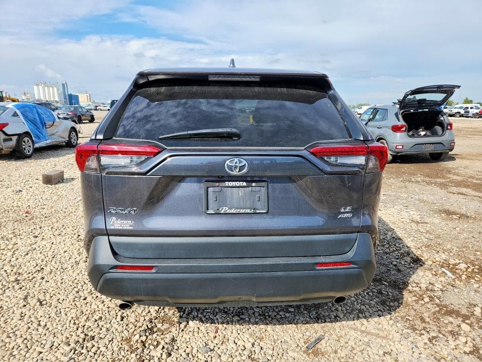 2024 TOYOTA RAV4 LE 6