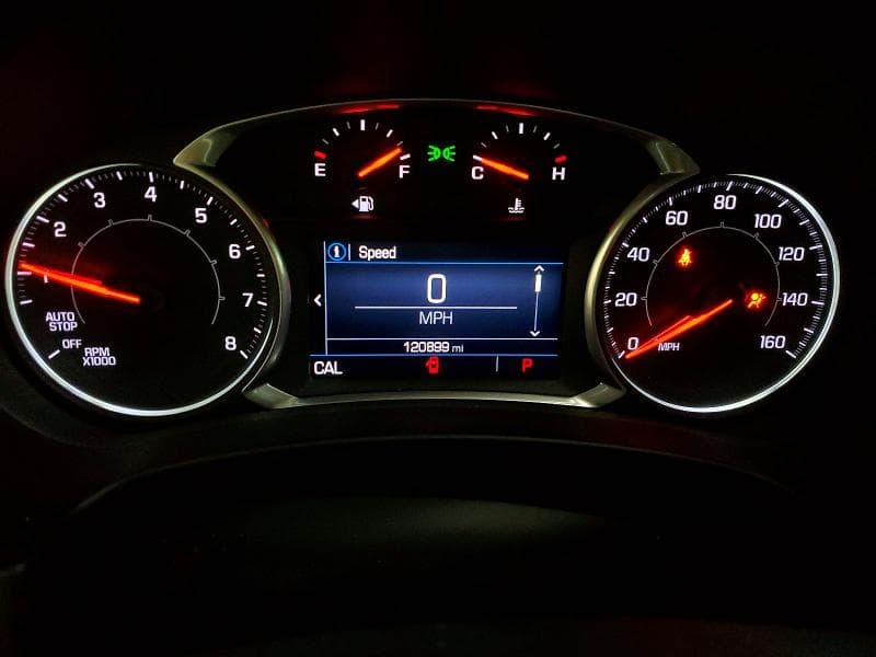 2019 GMC TERRAIN SLE 9