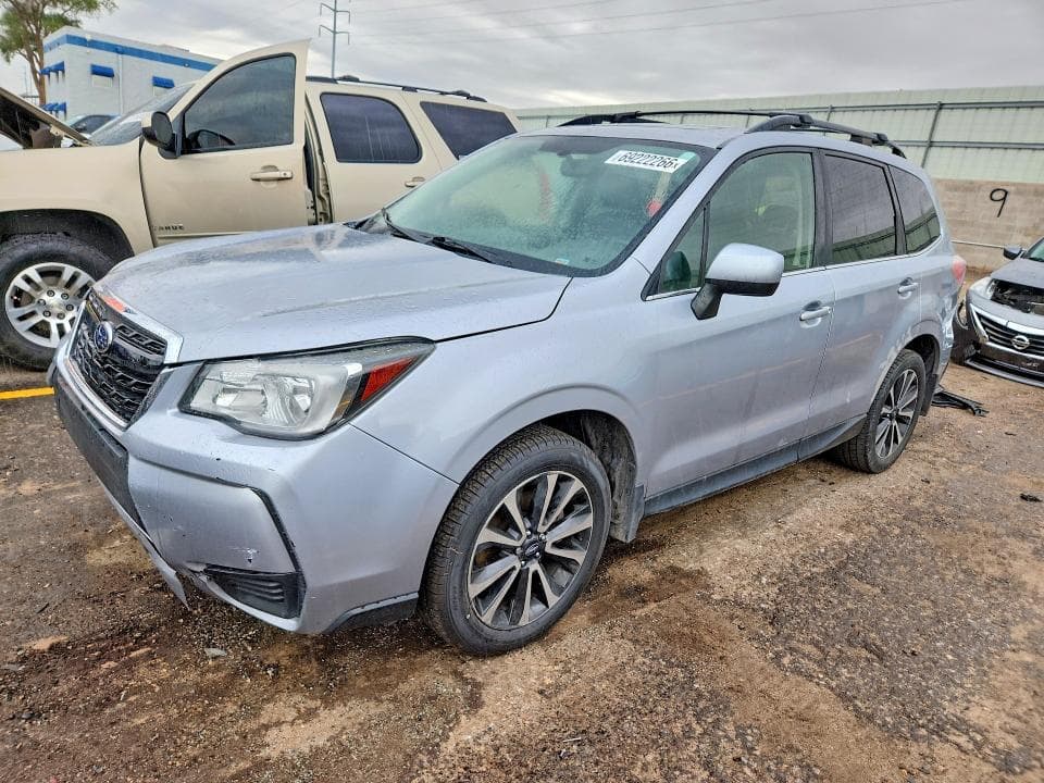 2017 SUBARU FORESTER 2.0XT PREMIUM