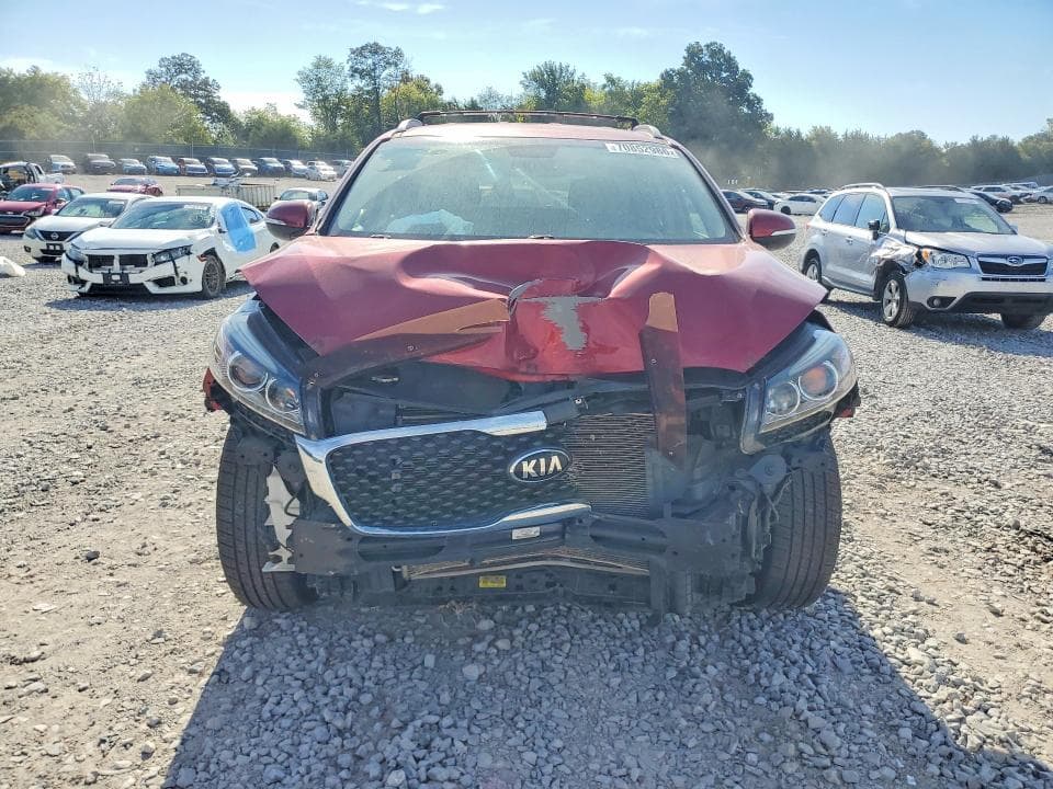 2017 KIA SORENTO LX 5