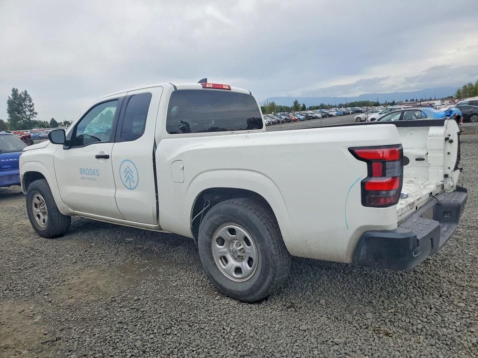 2024 NISSAN FRONTIER S 2