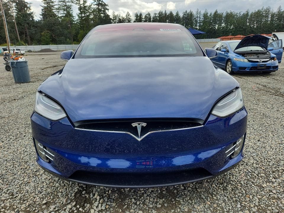 2017 TESLA MODEL X 5