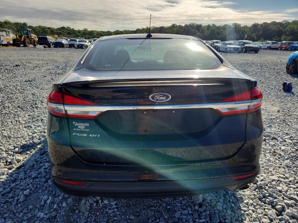 2017 FORD FUSION S 6