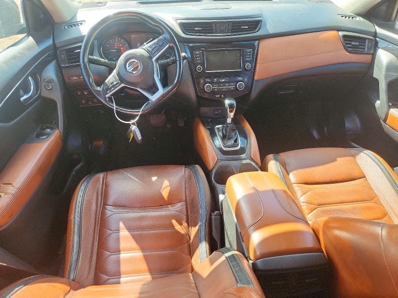 2018 NISSAN ROGUE SL 8