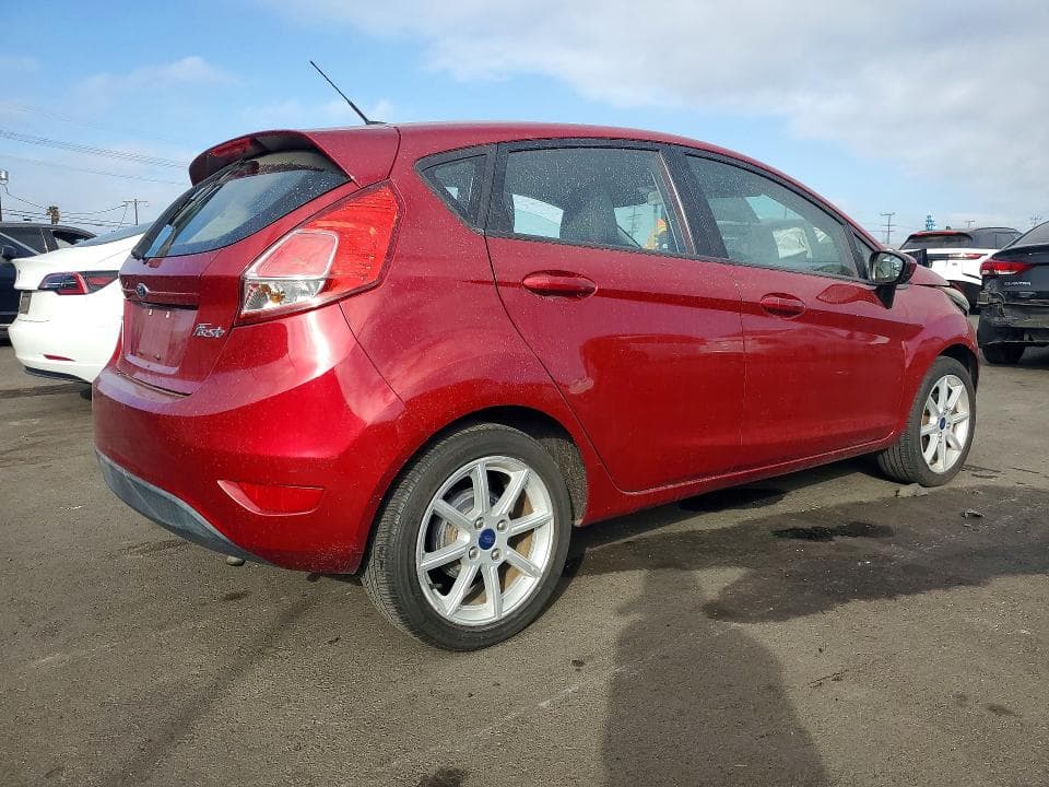 2022 FORD FIESTA SE 3