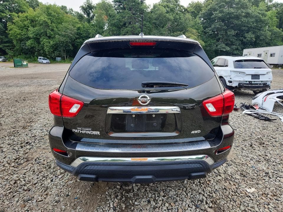2017 NISSAN PATHFINDER S 6