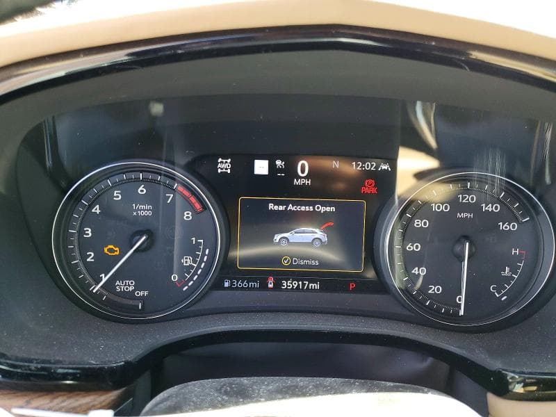 2021 CADILLAC XT5 SPORT 9