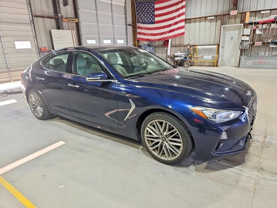 2020 GENESIS G70 2.0T 4
