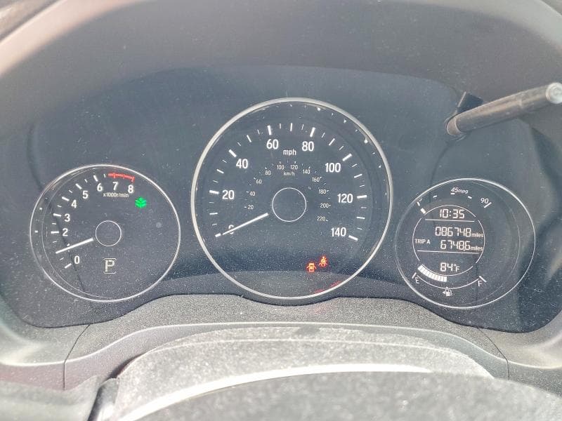 2017 HONDA HR-V EXL 9