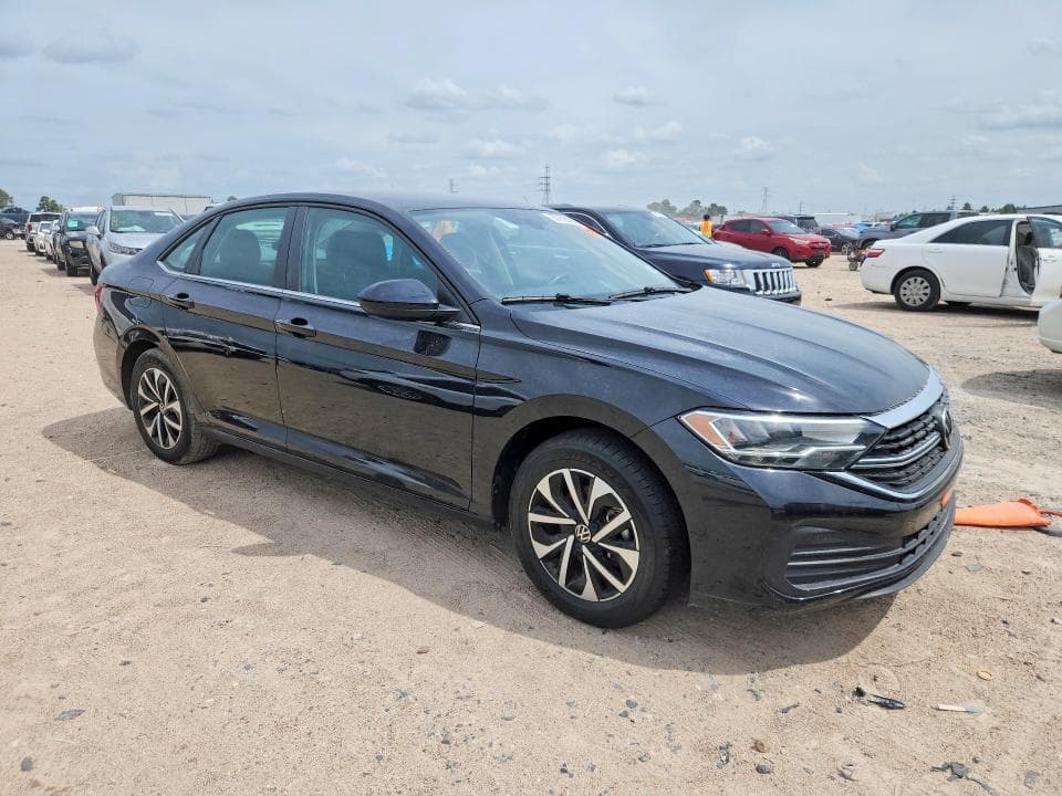 2024 VOLKSWAGEN JETTA S 4
