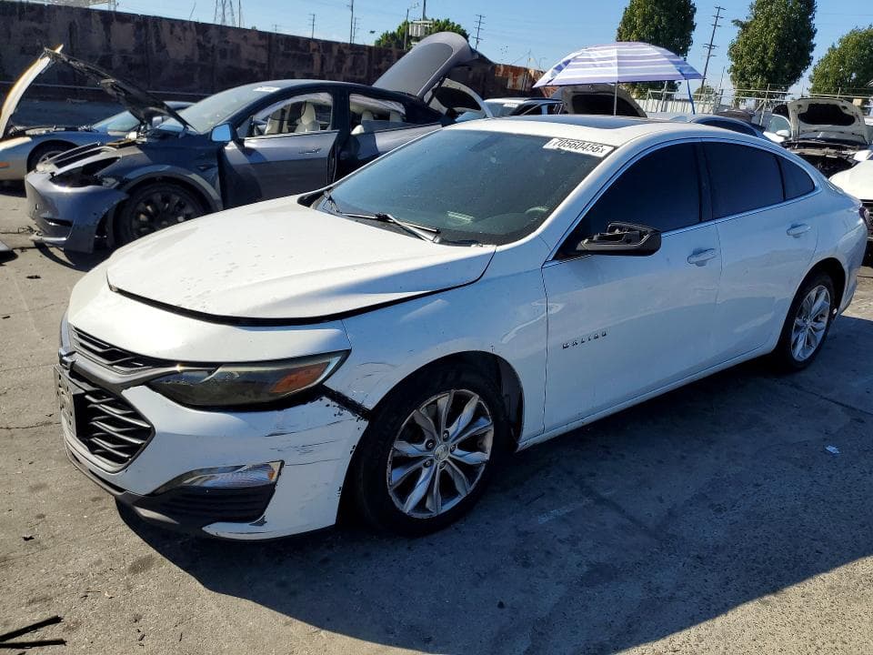2019 CHEVROLET MALIBU LT