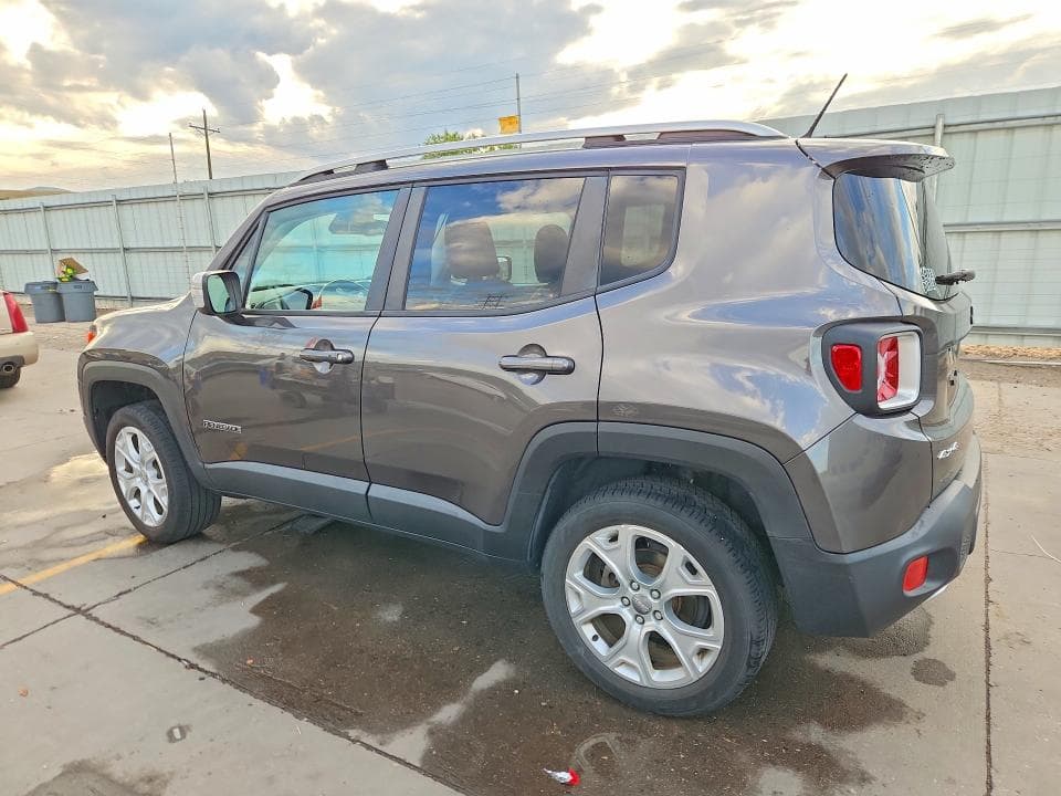 2017 JEEP RENEGADE LIMITED 2