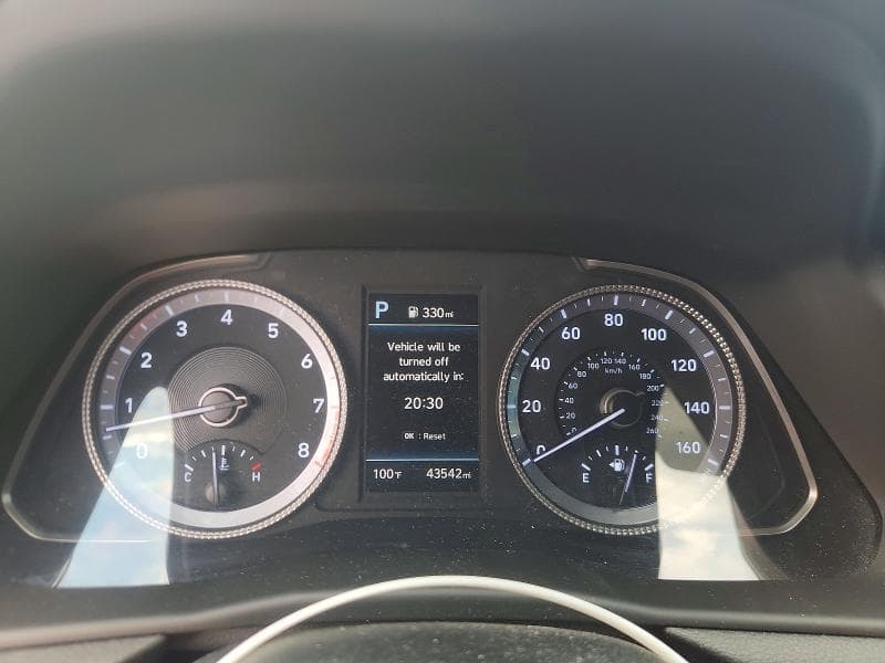 2021 HYUNDAI SONATA SEL 9