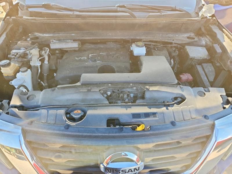 2017 NISSAN PATHFINDER PLATINUM 11