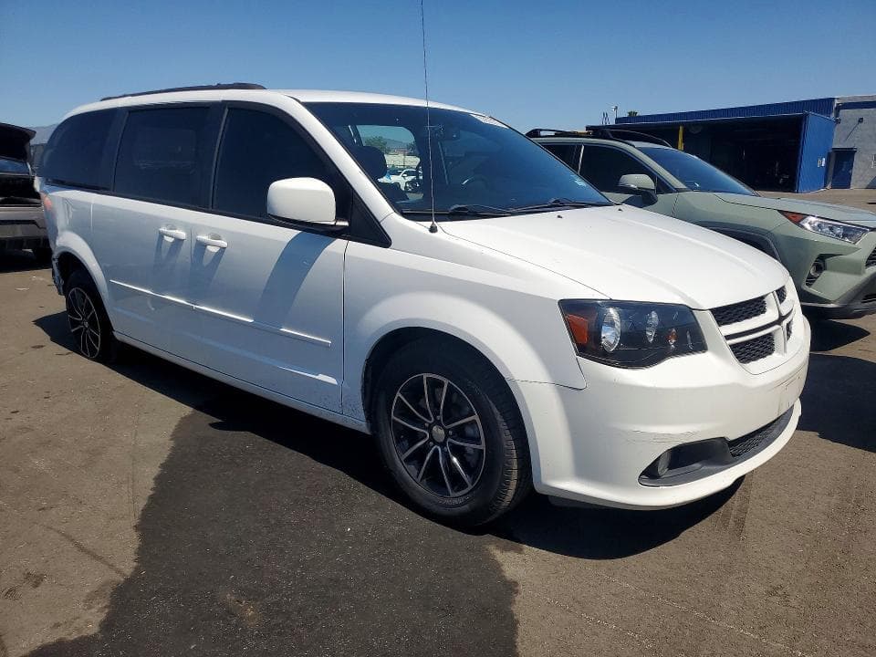 2017 DODGE GRAND CARAVAN GT 4