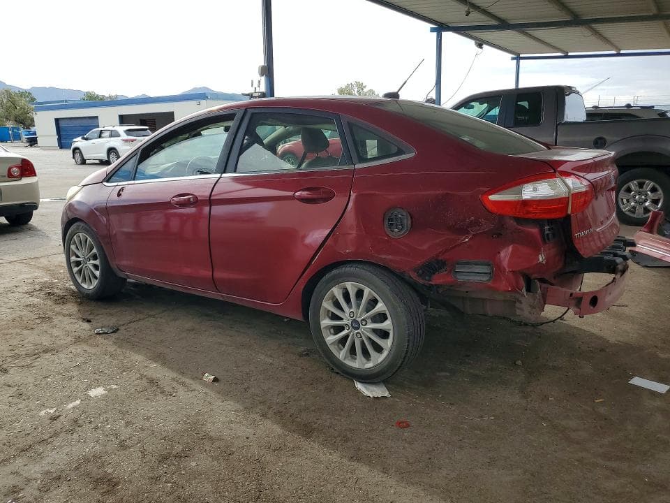2017 FORD FIESTA TITANIUM 2