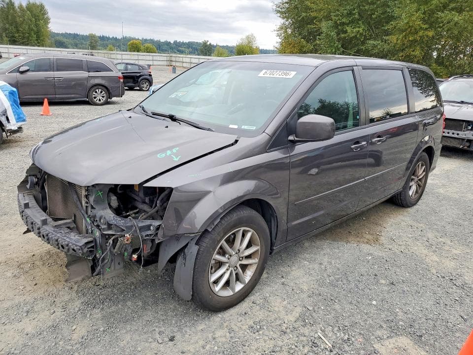 2017 DODGE GRAND CARAVAN SE - 1