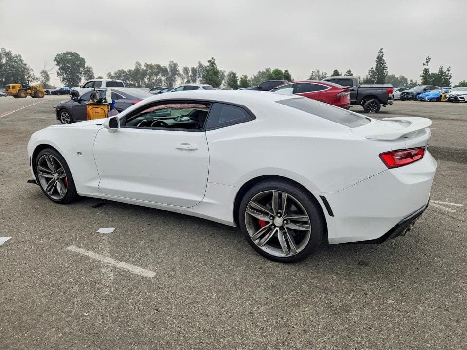 2017 CHEVROLET CAMARO SS 2