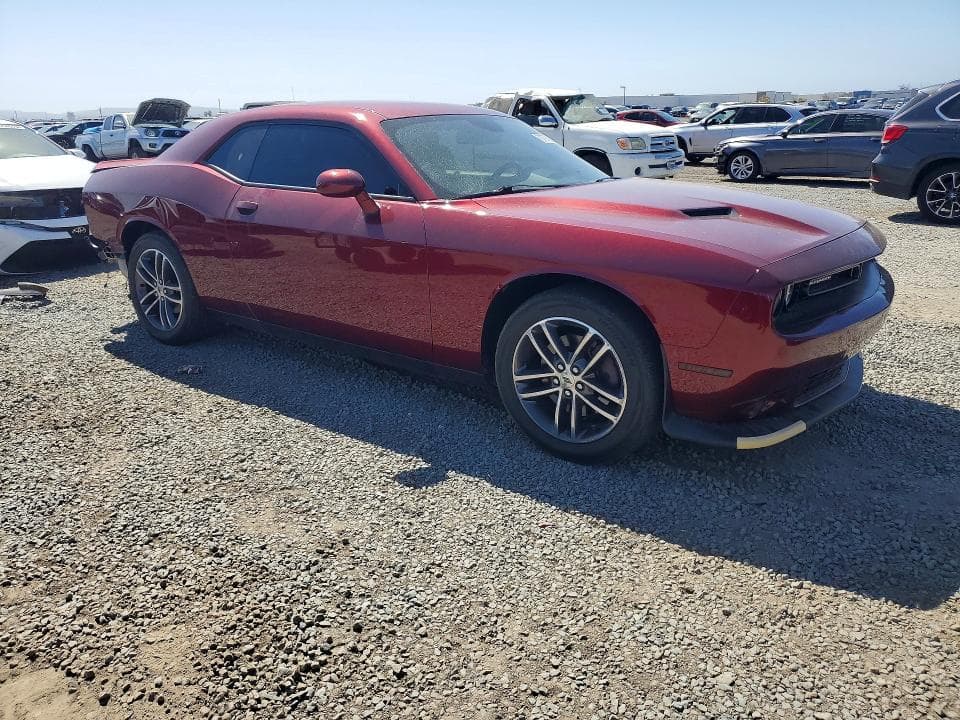 2019 DODGE CHALLENGER 4