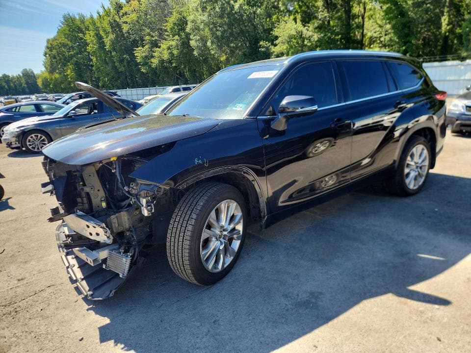2020 TOYOTA HIGHLANDER LIMITED - 1