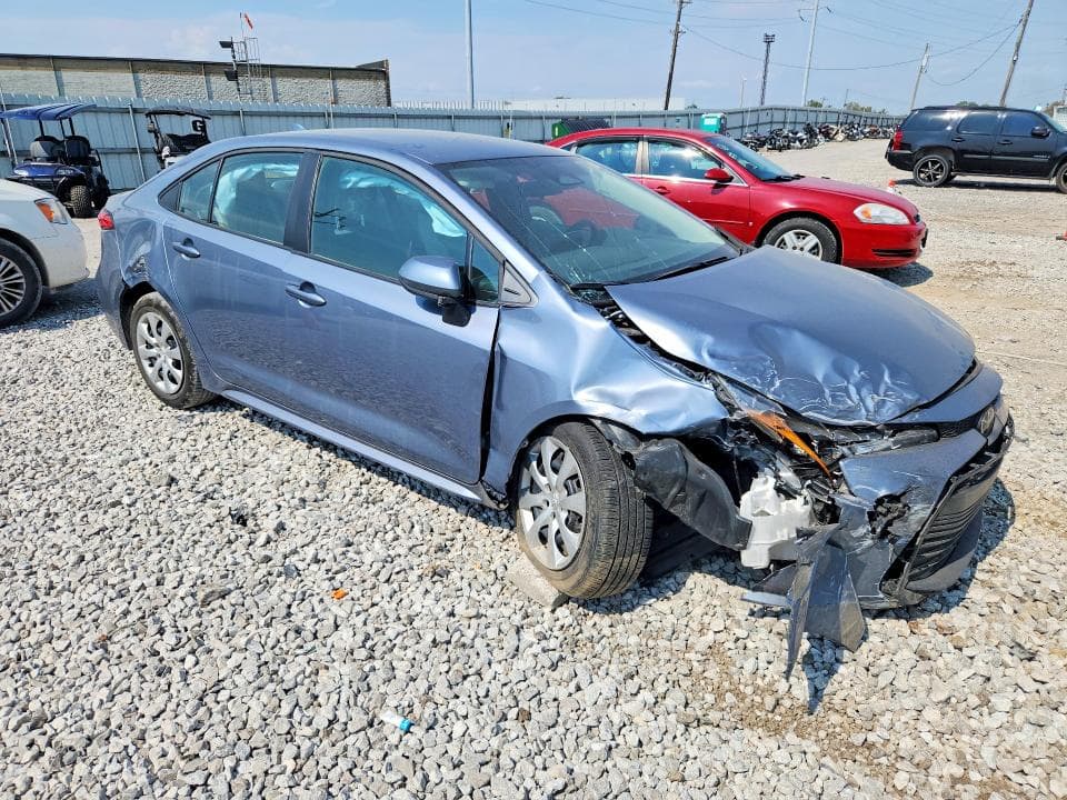 2024 TOYOTA COROLLA LE 4