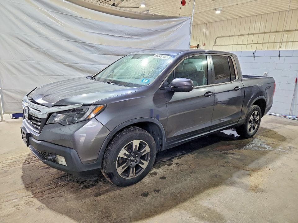 2017 HONDA RIDGELINE RTL - 1