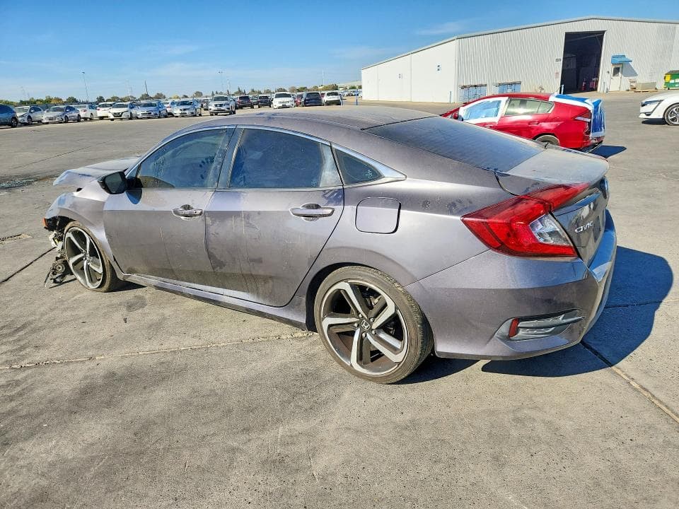 2018 HONDA CIVIC LX 2