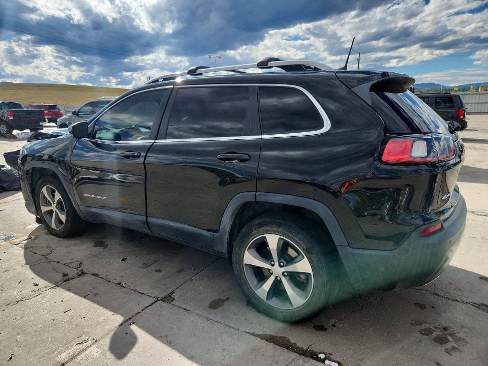 2020 JEEP CHEROKEE LIMITED 2