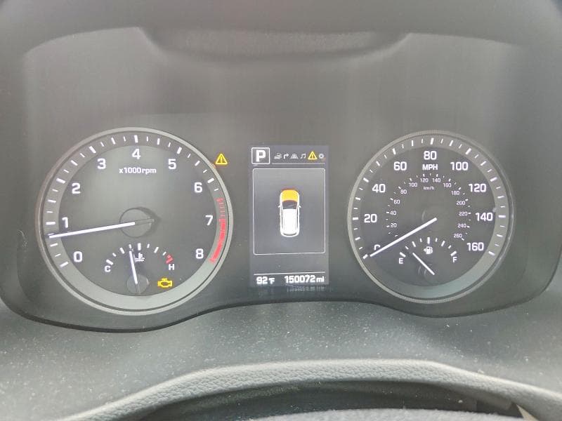 2018 HYUNDAI TUCSON LIMITED 9