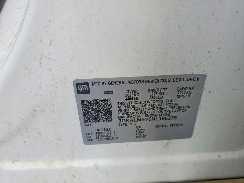 2022 GMC TERRAIN SLE 13