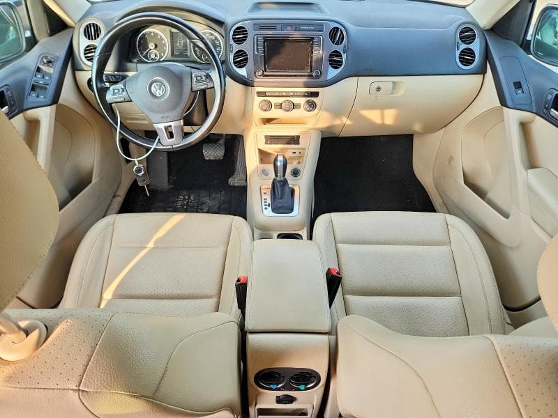 2017 VOLKSWAGEN TIGUAN S 8