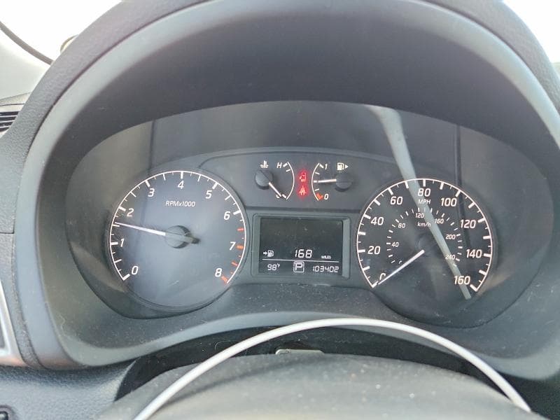 2017 NISSAN SENTRA S 9