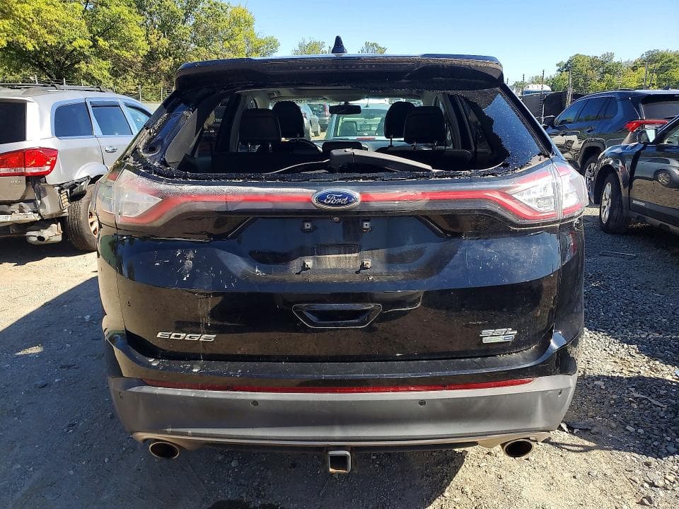 2017 FORD EDGE SEL 6