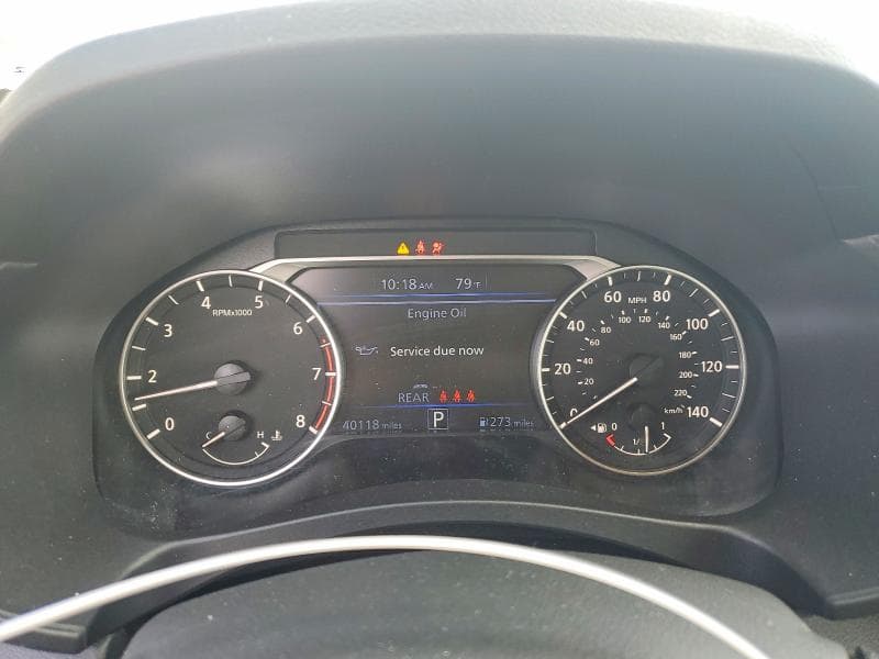 2025 NISSAN ALTIMA SV 9