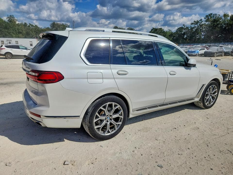 2021 BMW X7 XDRIVE40I 3
