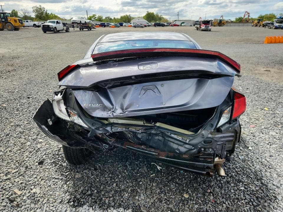 2018 HONDA CIVIC LX 6