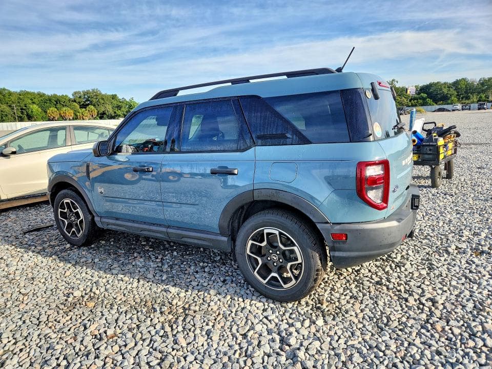 2021 FORD BRONCO SPORT BIG BEND 2