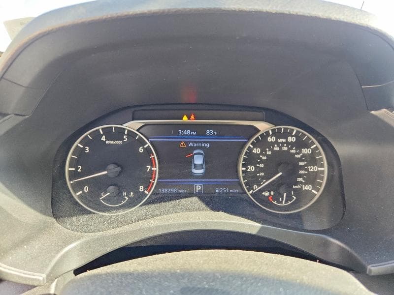 2019 NISSAN ALTIMA S 9