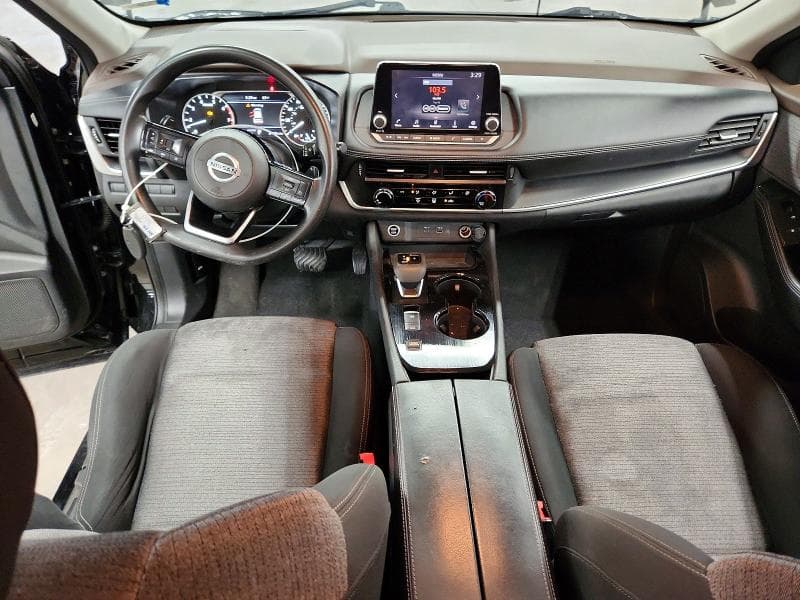 2021 NISSAN ROGUE S 8