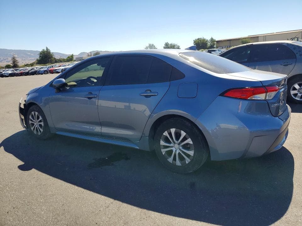 2022 TOYOTA COROLLA LE 2