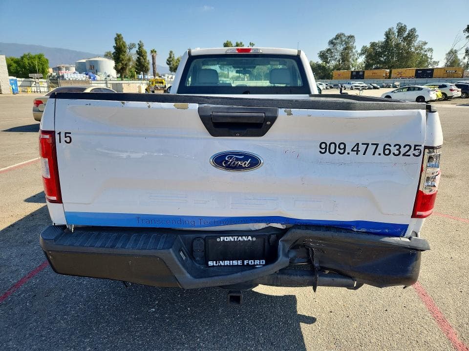 2018 FORD F150 6