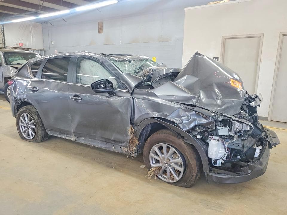 2025 MAZDA CX-5 PREFERRED 4