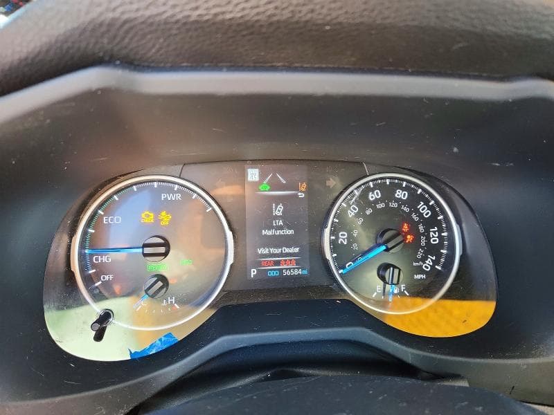 2022 TOYOTA RAV4 SE 9